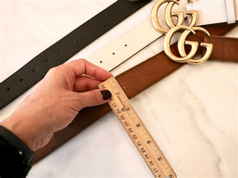 how to make a hole in your gucci belt|gucci belt too big adjustment.